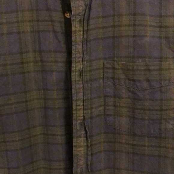 Slim Small J crew plaid shirt LIKE NEW - Picture 3 of 3